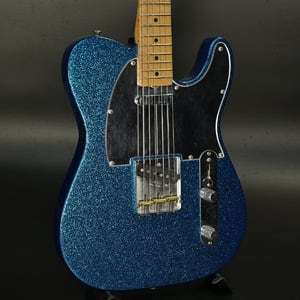Fender Mexico / J Mascis Telecaster Maple Bottle Rocket Blue Flake 【S/N JM001844】【アウトレット特価】