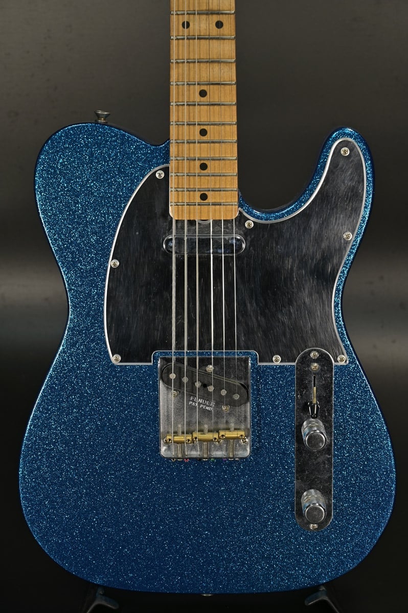 Fender Mexico / J Mascis Telecaster Maple Bottle Rocket Blue Flake
