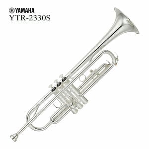 YAMAHA / YTR-2330S スタンダード トランペット 銀メッキ仕上 《出荷前調整》【5年保証】【安心アフターサポート対象】