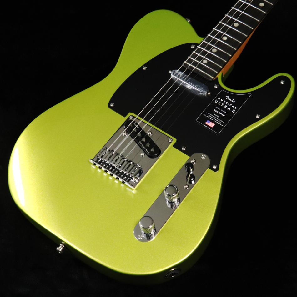 ギター Fender American Ultra 2 telecaster Fender / American Ultra II Telecaster Ebony Fingerboard Solar