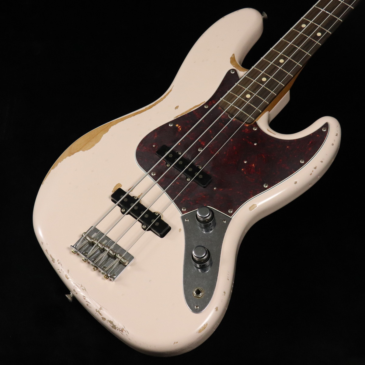 Fender / Flea Jazz Bass Road Worn Faded Shell Pink 【SN MX25047955