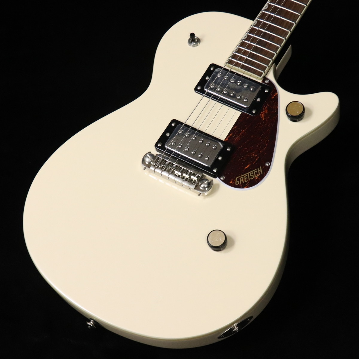 Gretsch / Streamliner Jet Club Single-Cut with Wraparound Vintage White 【長期在庫クリアランス！】 【梅田店】