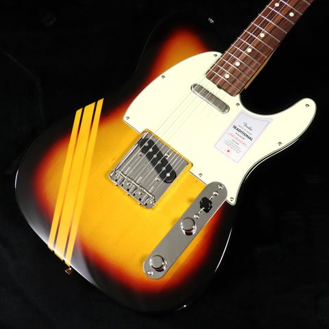 Fender / MIJ Traditional 2025 Collection 60s Telecaster Competition 3-Color Sunburst / Aged Natural【梅田店】