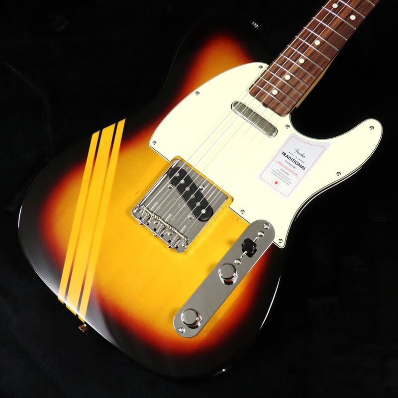 Fender / MIJ Traditional 2025 Collection 60s Telecaster Competition 3-Color Sunburst / Aged Natural【店頭展示アウトレット】【梅田店】
