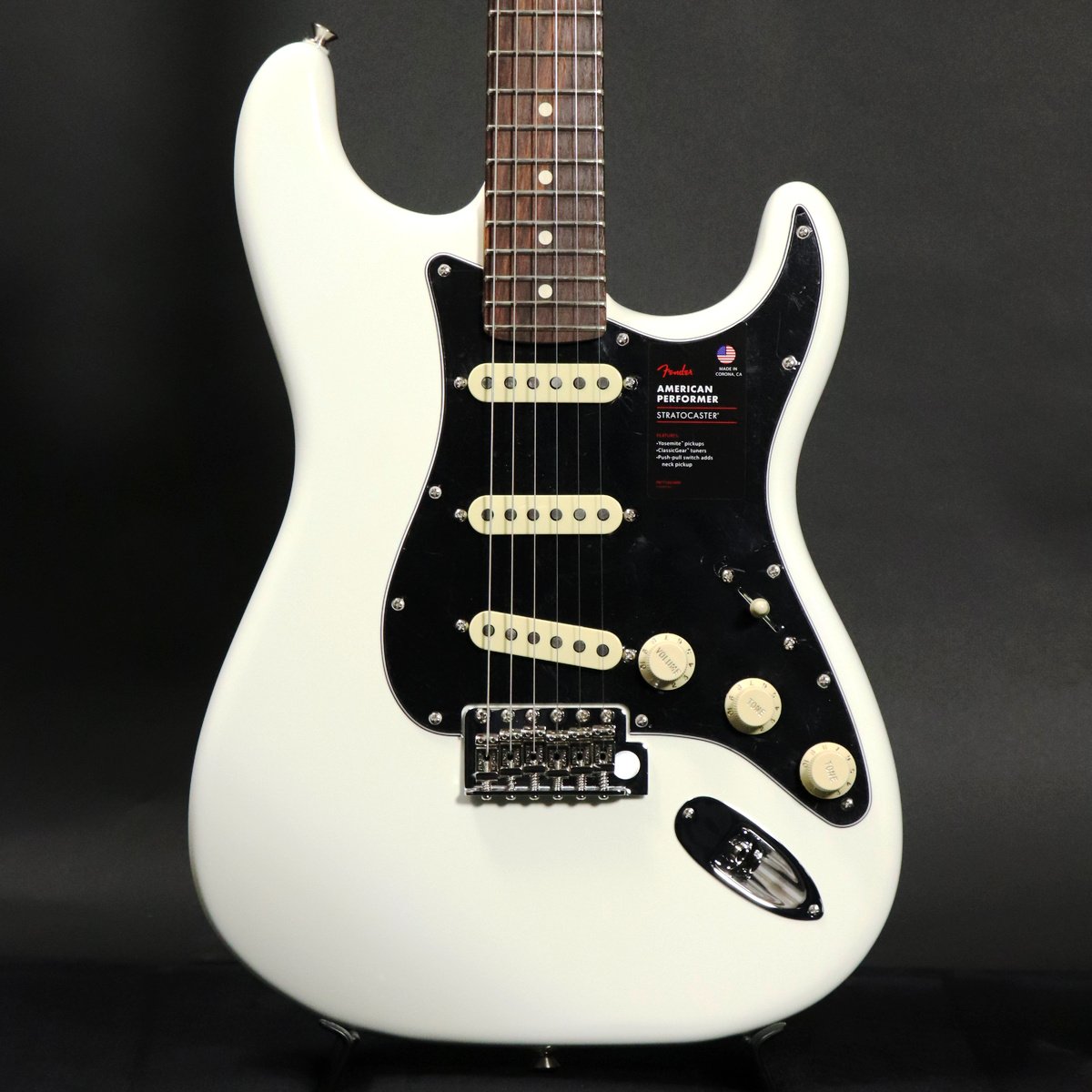 Fender / American Performer Stratocaster Rosewood Fingerboard