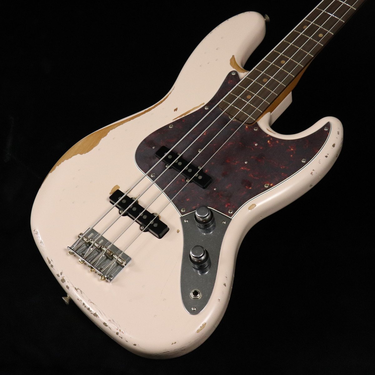 Fender / Flea Jazz Bass Road Worn Faded Shell Pink 【SN MX25051996