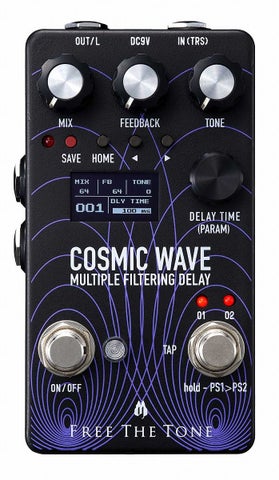 Free The Tone / CW-1Y COSMIC WAVE Multiple Filtering Delay【心斎橋