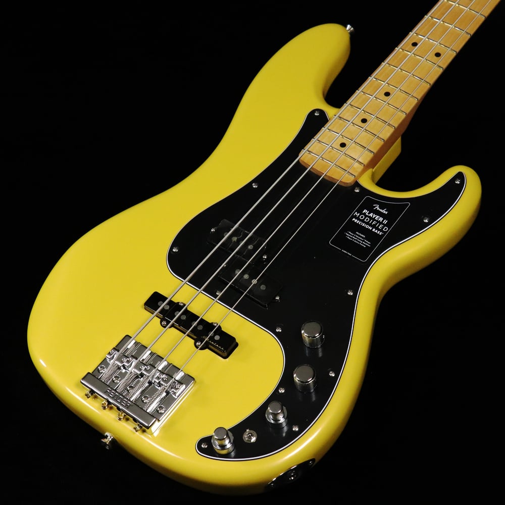 Fender / Player II Modified Active Precision Bass Maple Fingerboard Sunshine Yellow 【SN MX25025273】【クリアランスセール】【梅田店】