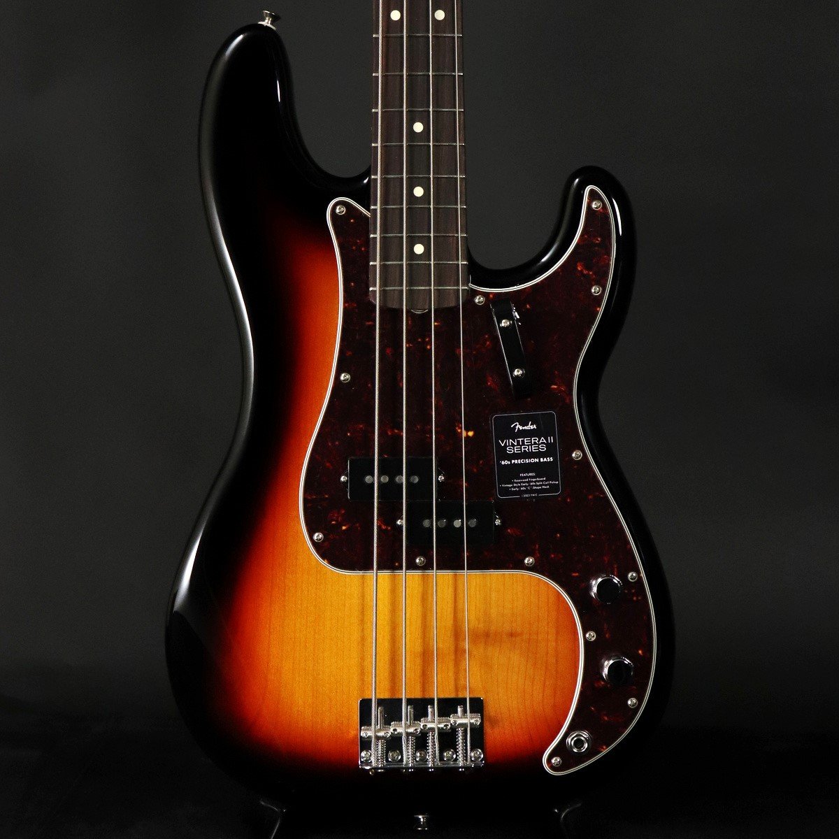 Fender Mexico / Vintera II 60s Precision Bass 3-Color Sunburst