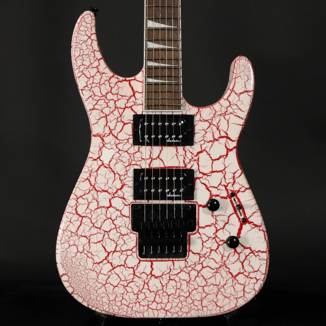 Jackson / X Series Soloist SLX DX Bloodshot Crackle 【SN
