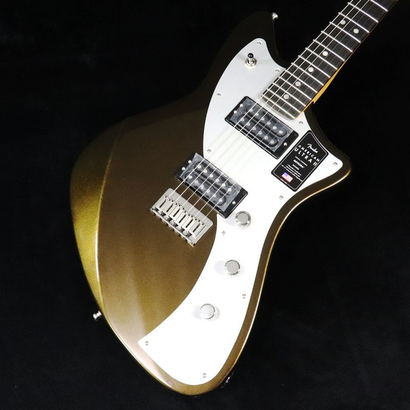Fender / American Ultra II Meteora Ebony Fingerboard Texas Tea 【長期在庫アウトレットセール】 【梅田店】