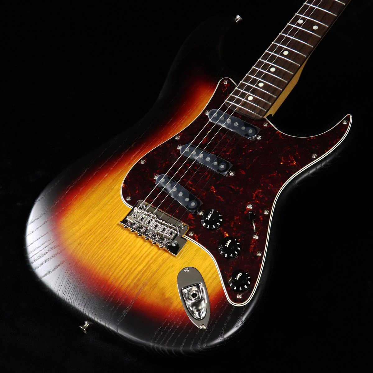 Fender / Made in Japan Limited Stratocaster Raw Ash Rosewood