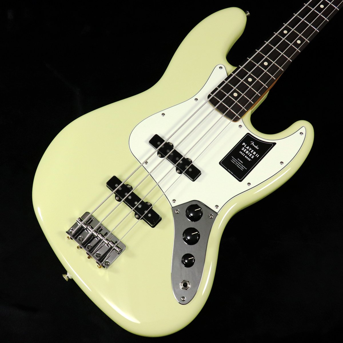 Fender / Player II Jazz Bass Rosewood Fingerboard Hialeah Yellow