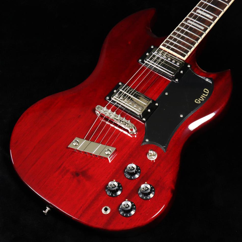 Guild / POLARA DELUXE Cherry Red 【SN ISG231151545】 【梅田店
