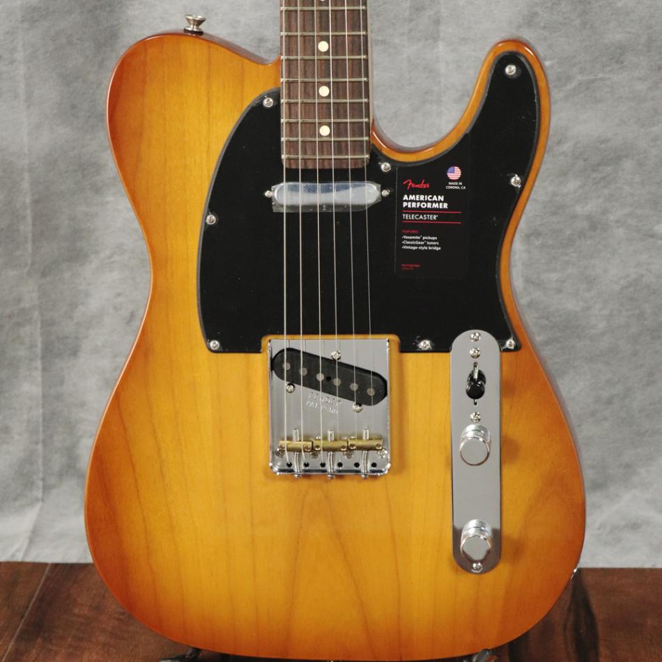 Fender / American Performer Telecaster Rosewood Honey Burst[3.35kg