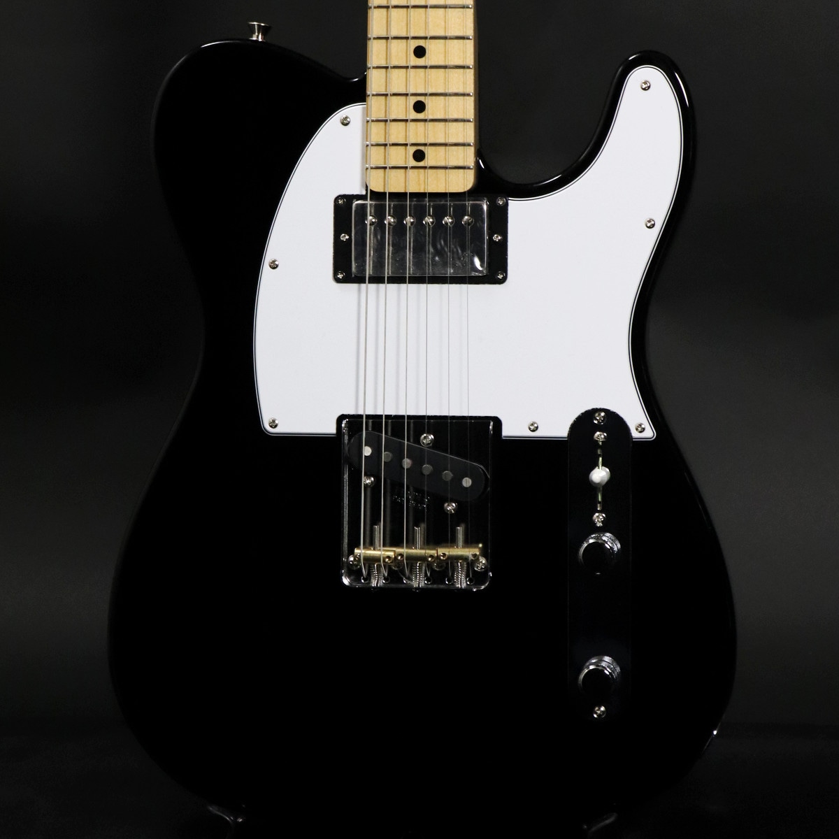 Fender / ISHIBASHI FSR MIJ 50s HS Telecaster Ash Body Grover Tuner Black 【SN JD24026587】 【長期在庫クリアランスセール】【梅田店】