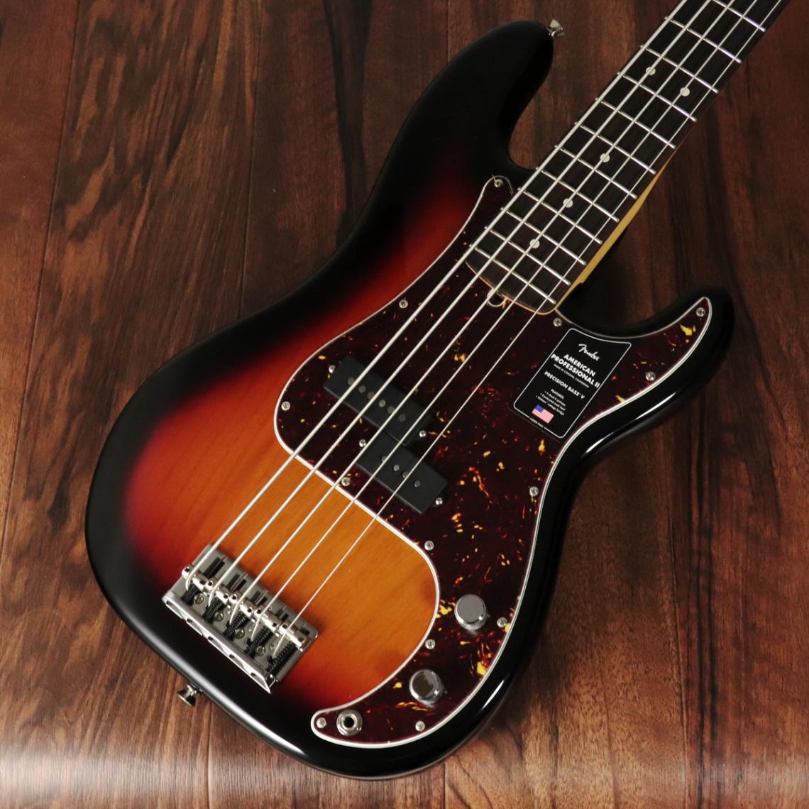 Fender / American Professional II Precision Bass V Rosewood