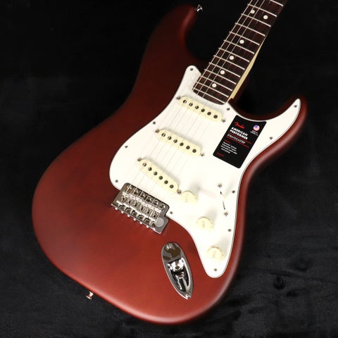 Fender / FSR American Performer Sassafras Stratocaster Rosewood Fingerboard Mocha 【アウトレット特価】 【梅田店】