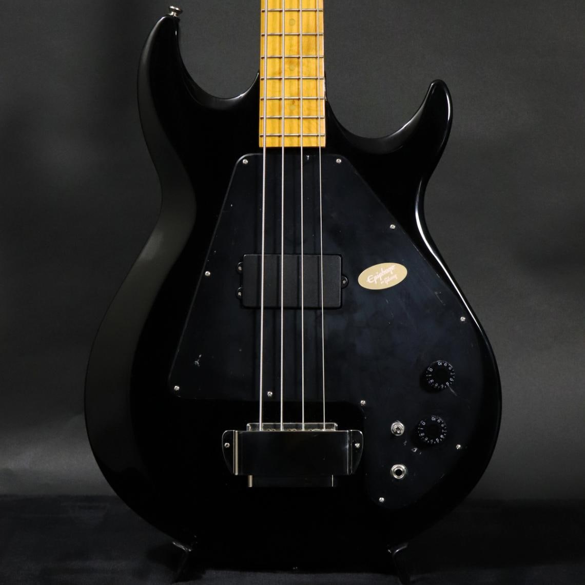 Epiphone ベース 黒 Epiphone Inspired by Gibson / Grabber Bass Ebony 【SN 24061527225