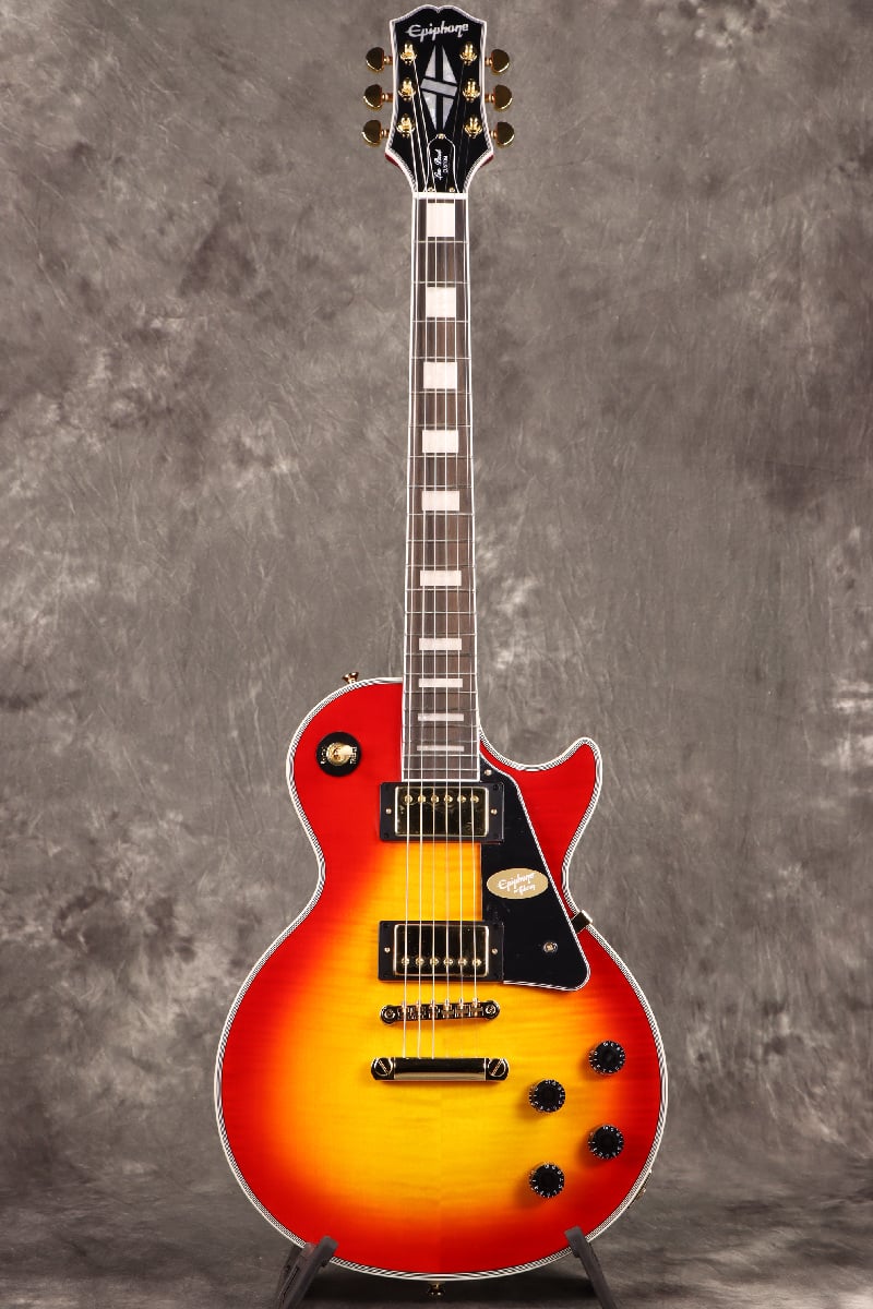 Epiphone / Inspired by Gibson Les Paul Custom Figured Heritage