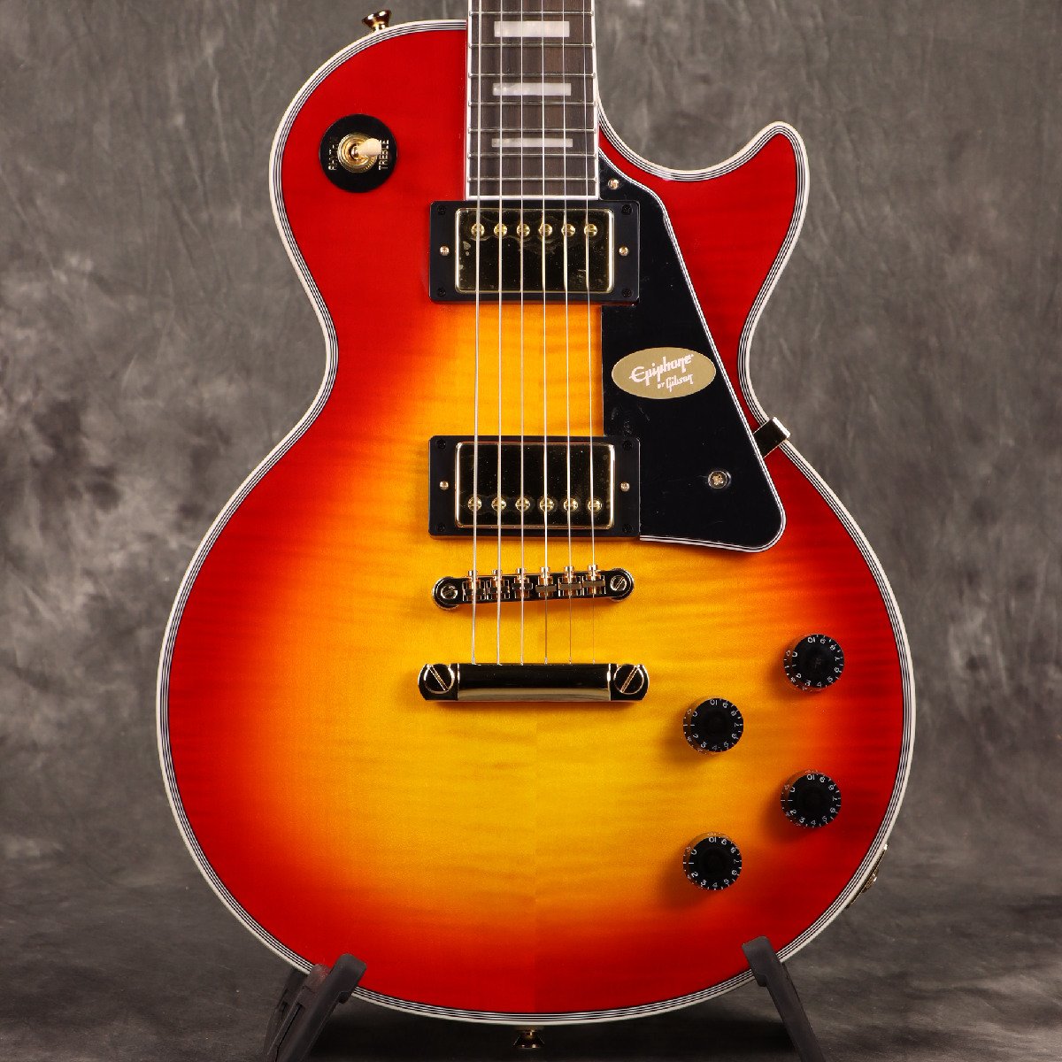 早い者勝ち!!Epiphone エレキギター レスポール（サンバースト） Epiphone Les Paul Standard 50s Vintage Sunburst エレキギター レス