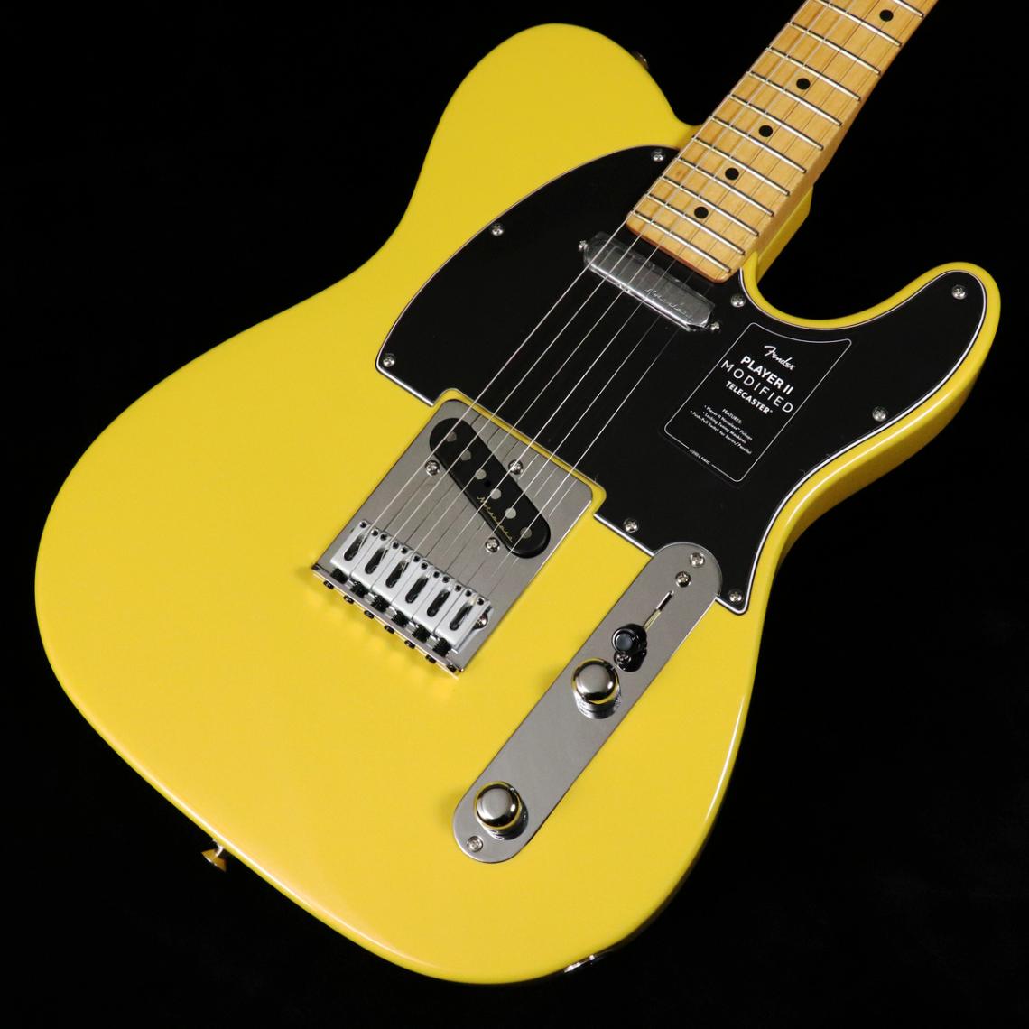 Fender Mexico / Player II Modified Telecaster Maple Fingerboard