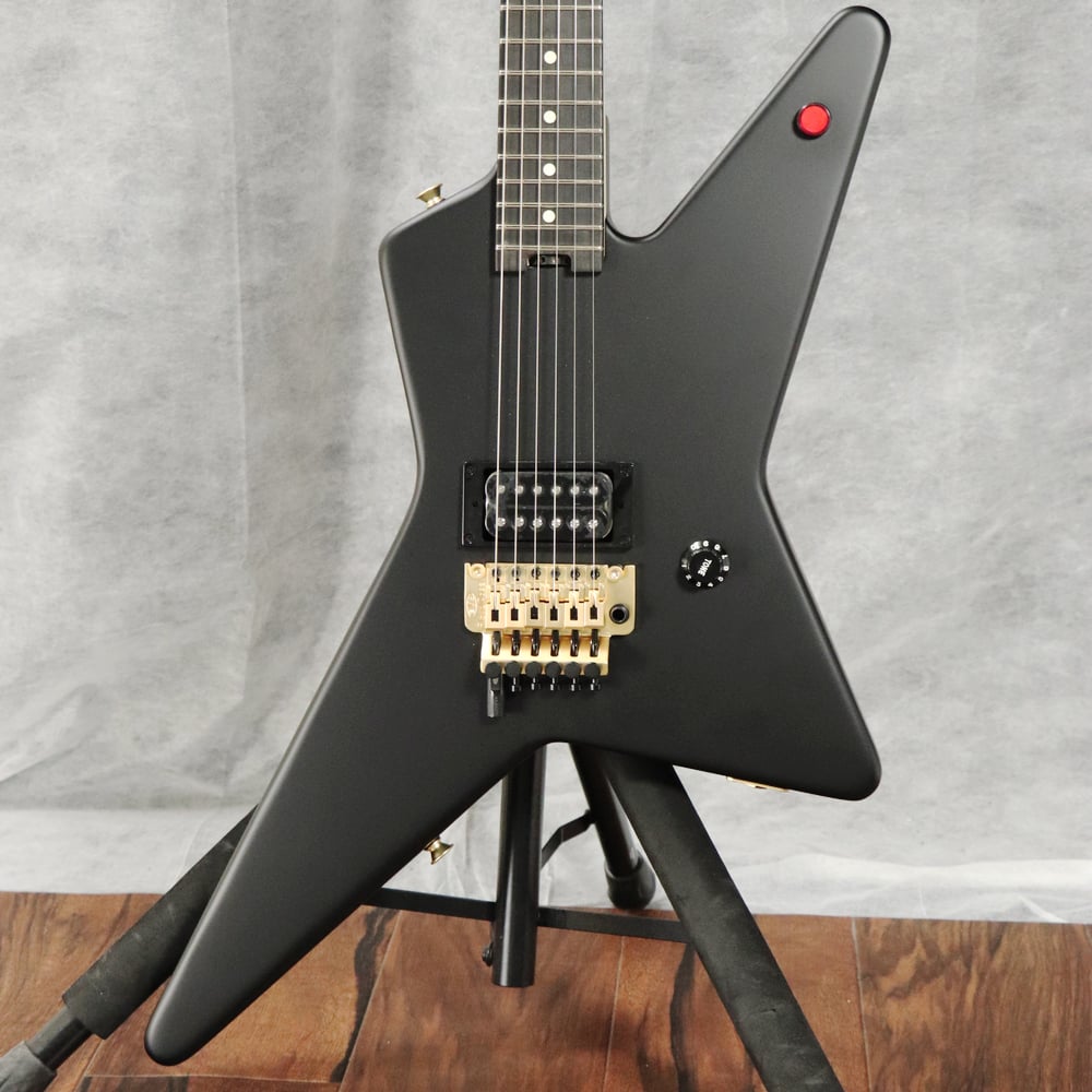EVH Standard ブラックエレキギター EVH Wolfgang Standard ブラックエレキギター