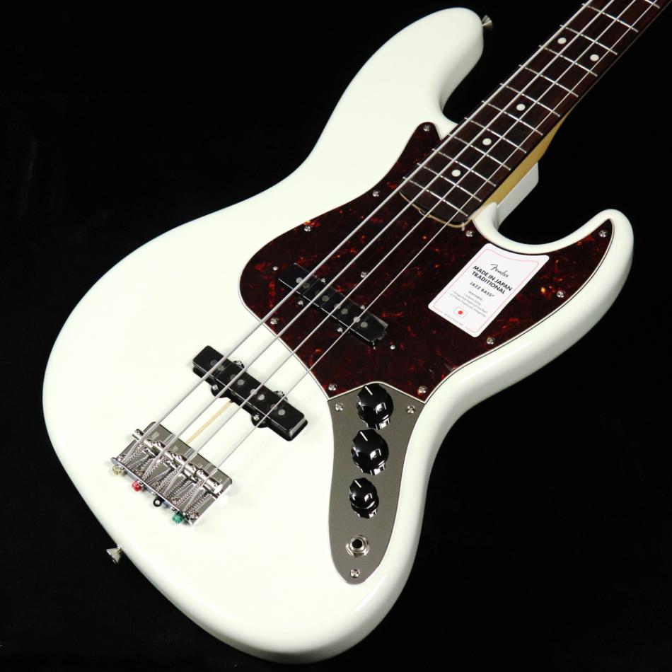 Fender / Made in Japan Traditional 60s Jazz Bass Rosewood
