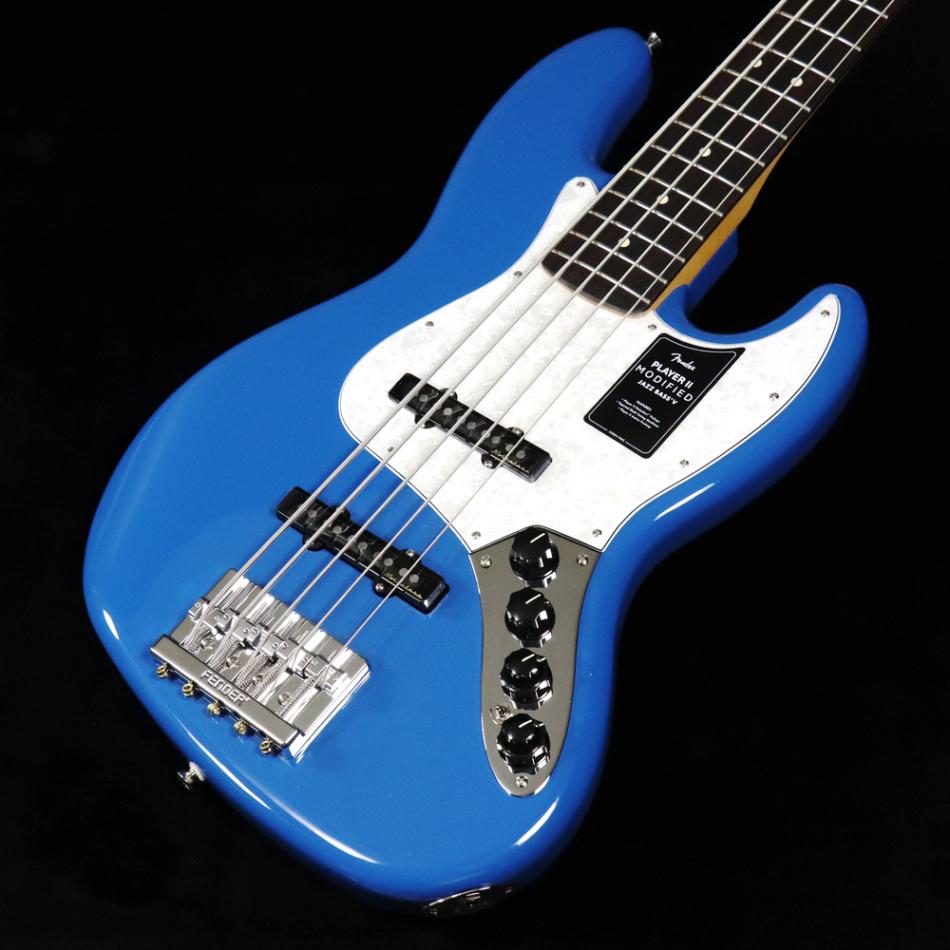 Fender / Player II Modified Active Jazz Bass V Rosewood