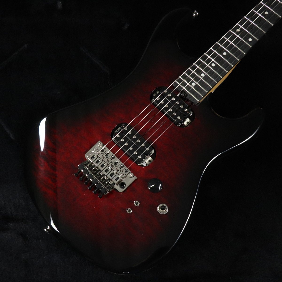 Kramer / 84 HH Quilt W/GIGBAG Red Burst 【SN 24071523756】 【長期