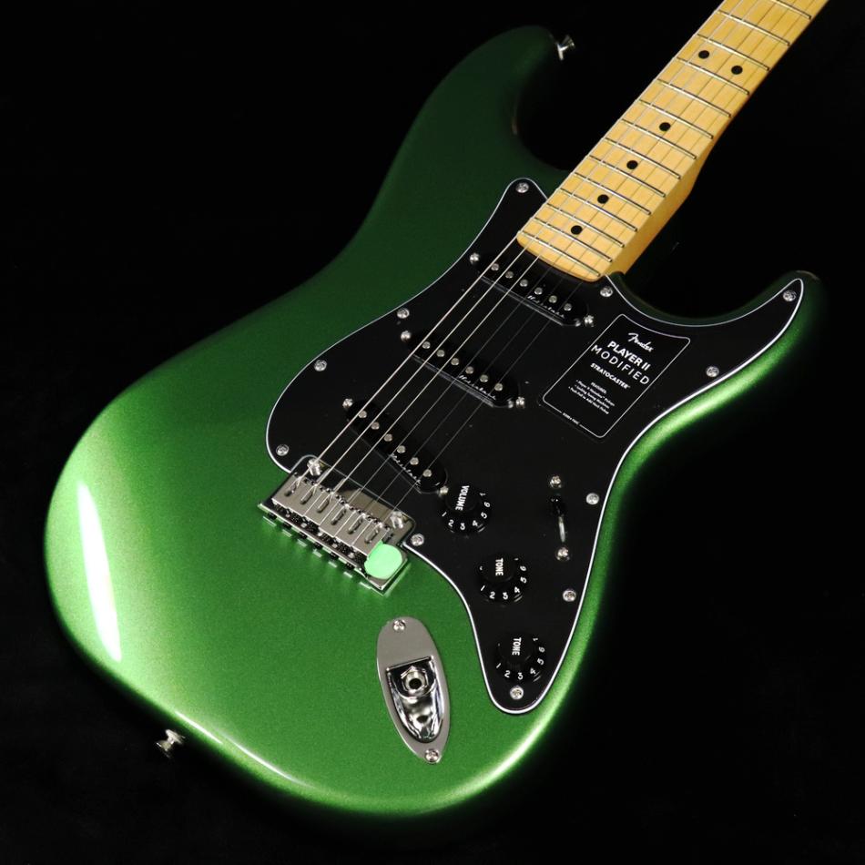 Fender / Player II Modified Stratocaster Maple Fingerboard Harvest