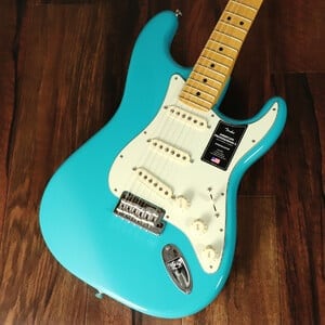 Fender / American Professional II Stratocaster Maple Miami Blue