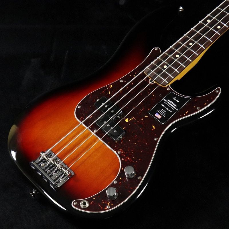 Fender / American Professional II Precision Bass Rosewood Fingerboard  3-Color Sunburst 【長期在庫アウトレットセール】 【梅田店】