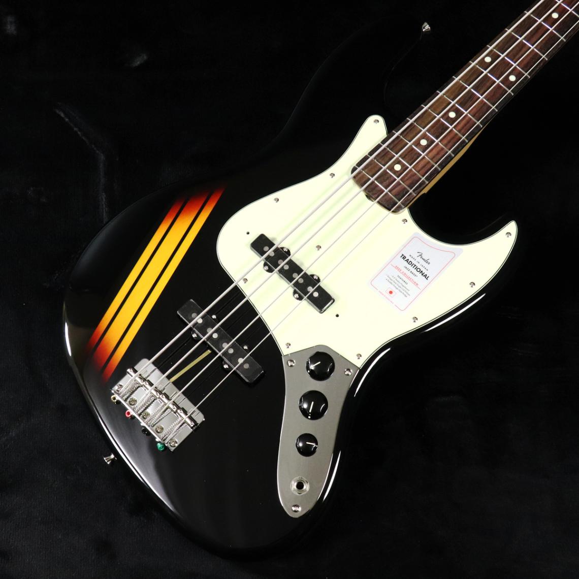 Fender / MIJ Traditional 2025 Collection 60s Jazz Bass Rosewood Competition Black / 3-Color Sunburst 【SN JD24032320】【クリアランスセール】【梅田店】