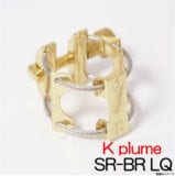 k plume ケープルーム / Soprano HR Size SR-BR LQ ソプラノラバーサイズリガチャー【ウインドパル】