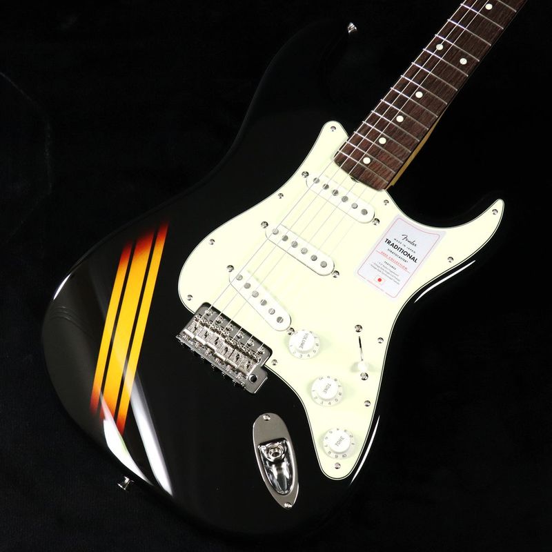 Fender / MIJ Traditional 2025 Collection 60s Stratocaster R/F Competition Black / 3-Color Sunburst【店頭展示アウトレット】【梅田店】