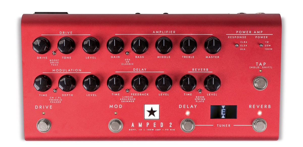 ギター Blackstar Dept. 10 AMPED 2 Blackstar / Dept.10 AMPED 2 ブラックスター 100W ギターアンプ