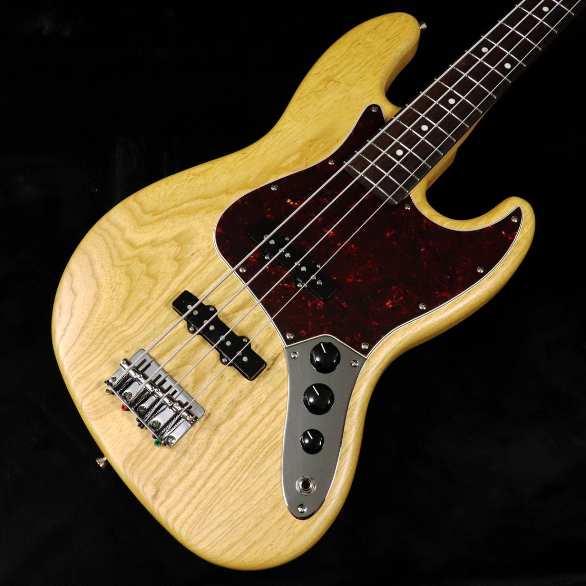 Fender / Made in Japan Limited Jazz Bass Raw Ash Rosewood Fingerboard Vintage Natural 【SN JD25006326】【クリアランスセール】【梅田店】