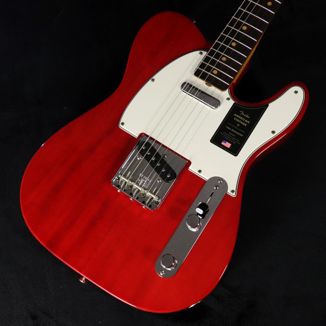 Fender / American Vintage II 1963 Telecaster Crimson Red