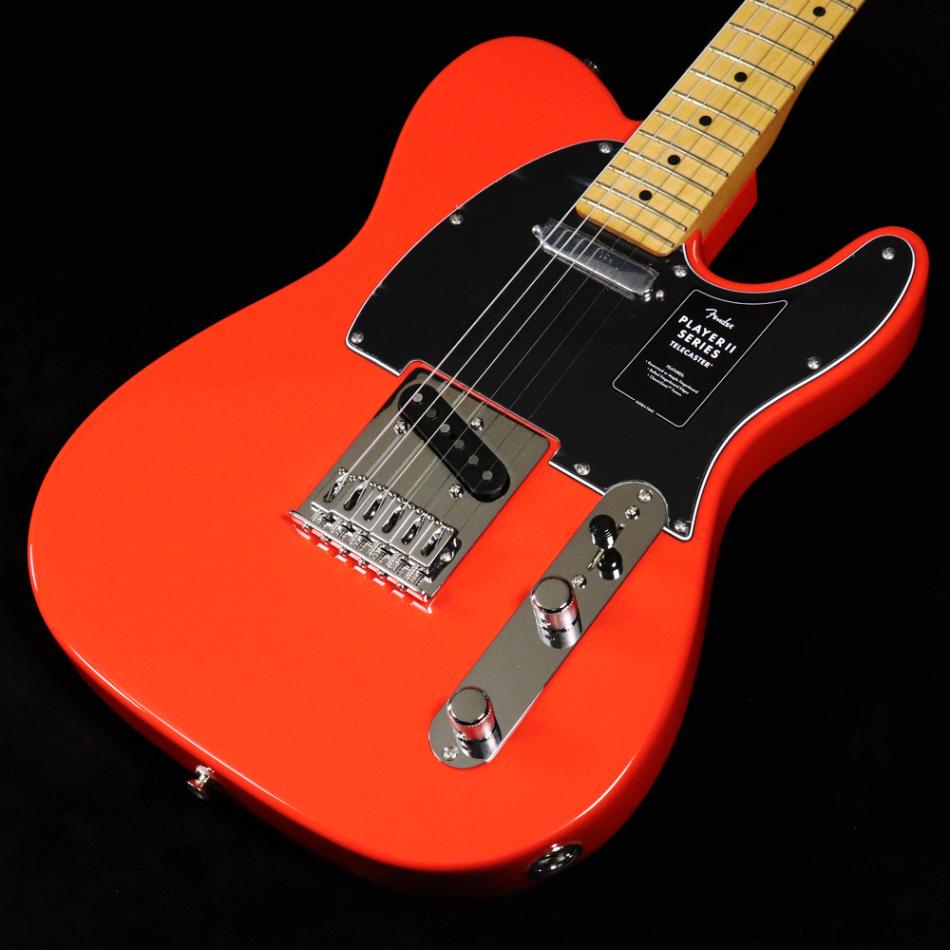 Fender / Player II Telecaster Maple Fingerboard Coral Red 【SN
