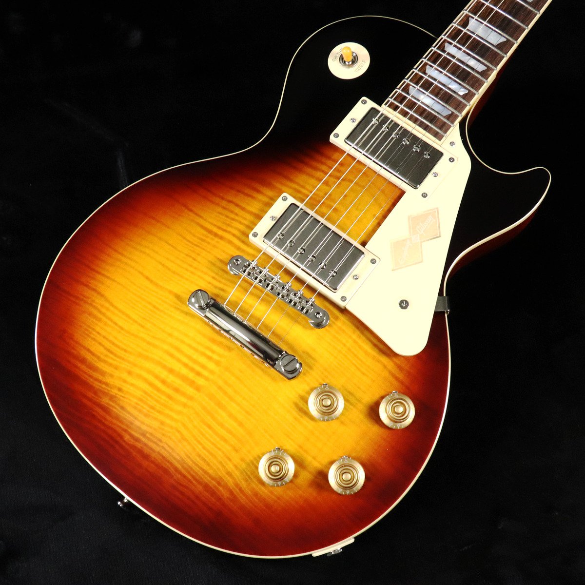 ★格安に変更★Epiphone by Gibson 1959 LesPaul Epiphone 1959 Les Paul Standard Iced Tea Burst エレキギター