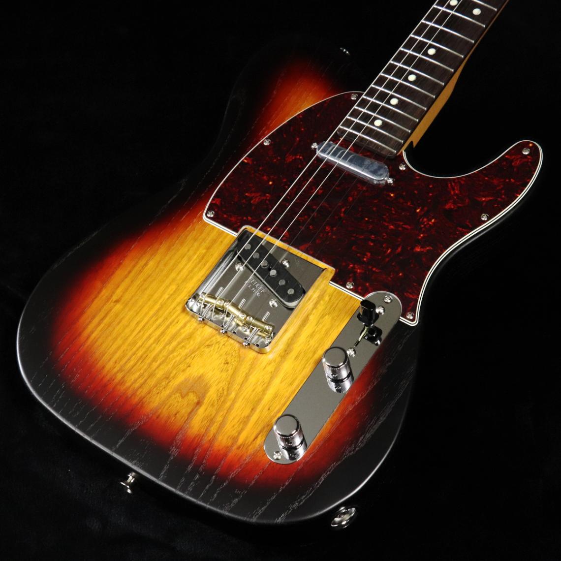 Fender / Made in Japan Limited Telecaster Raw Ash Rosewood