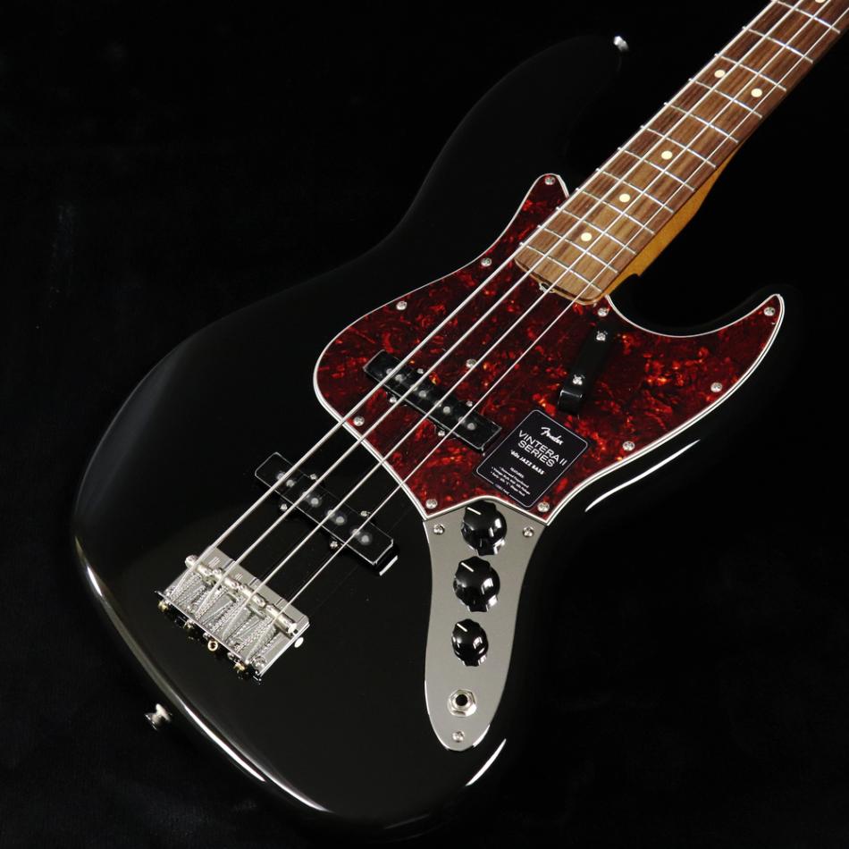 Fender / Vintera II 60s Jazz Bass Rosewood Fingerboard Black 【SN
