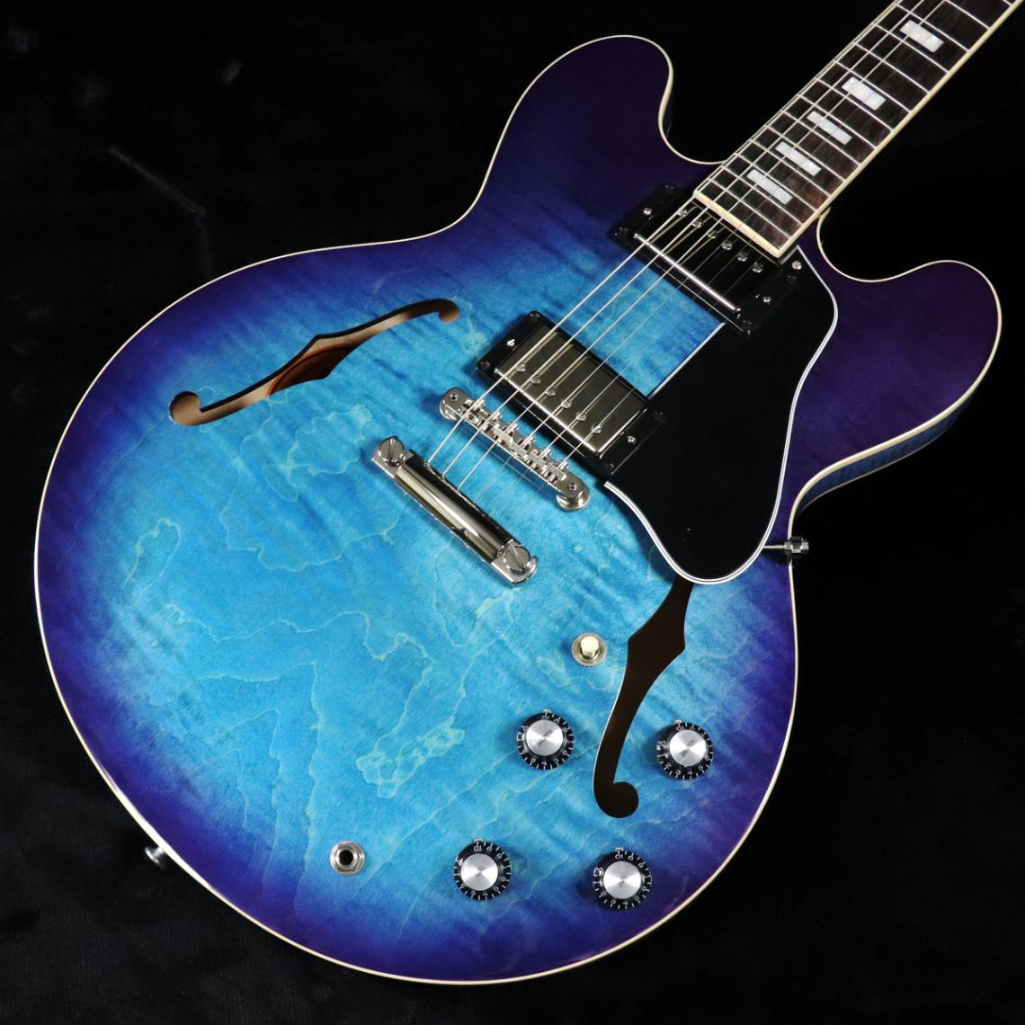 Gibson USA / Exclusive ES-335 Figured Blueberry Burst 【SN 218040134】【長期在庫クリアランス！】 【値下げ】【梅田店】