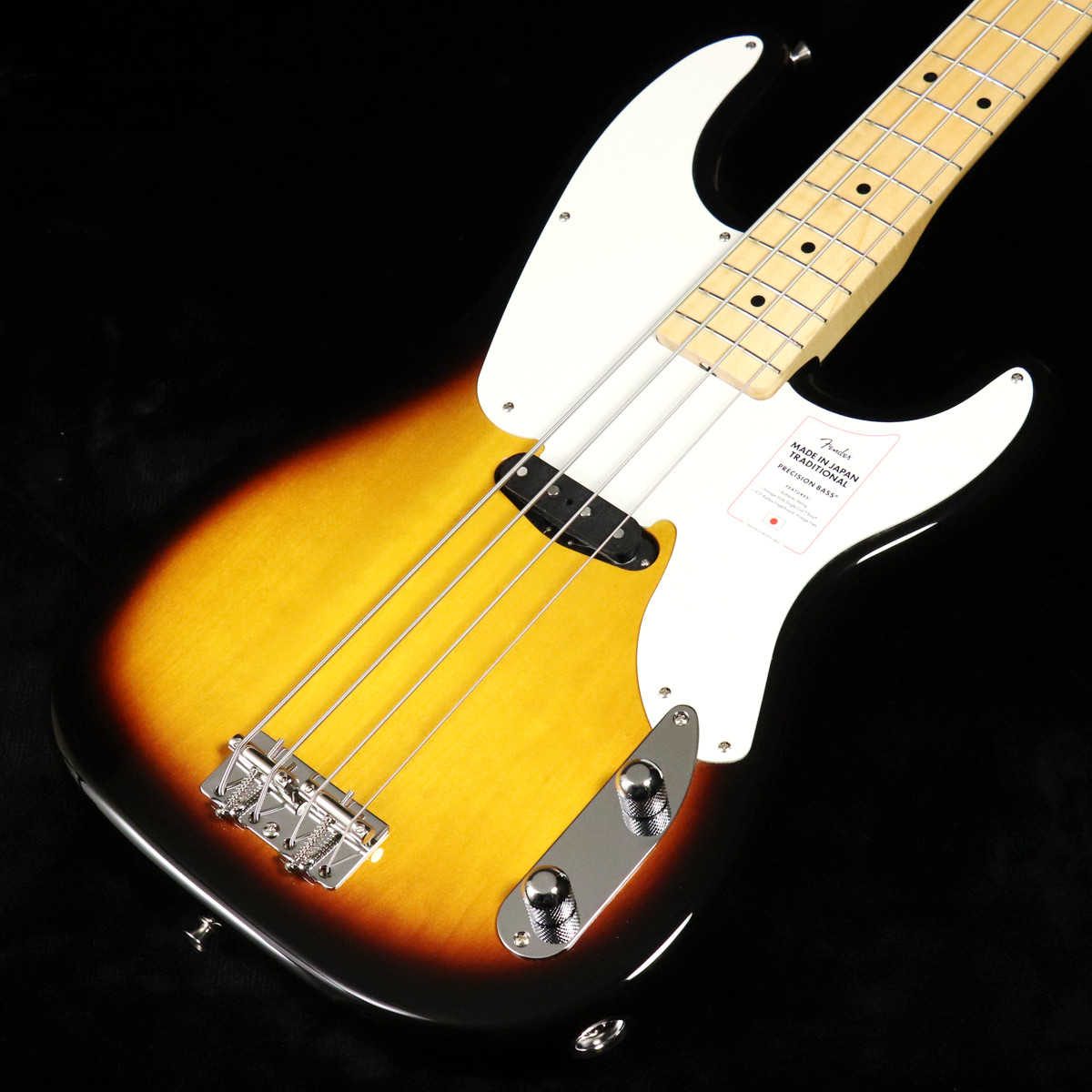 Fender / Traditional Original 50s Precision Bass Maple 2-Color Sunburst 【SN JD24032942】【クリアランスセール】【梅田店】