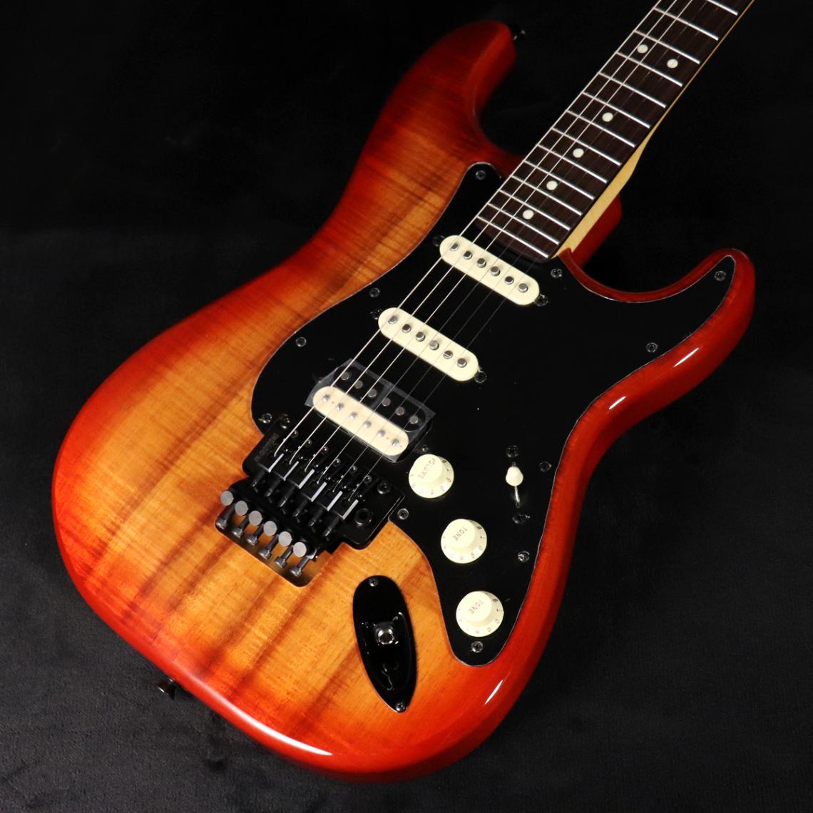 Fender / ISHIBASHI FSR MIJ Hybrid II Stratocaster HSS Koa Top