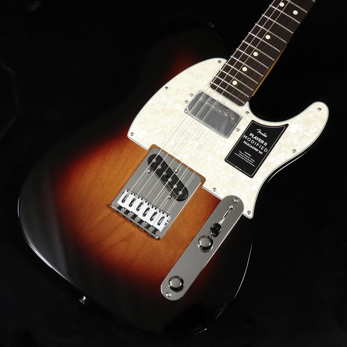 ESP テレキャスターモデル　新品同様 Fender / Player II Modified Telecaster SH Rosewood Fingerboard 3