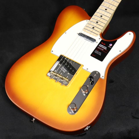 Fender / FSR American Performer Spruce Telecaster Maple Fingerboard Honey Burst 【アウトレット特価】 【梅田店】