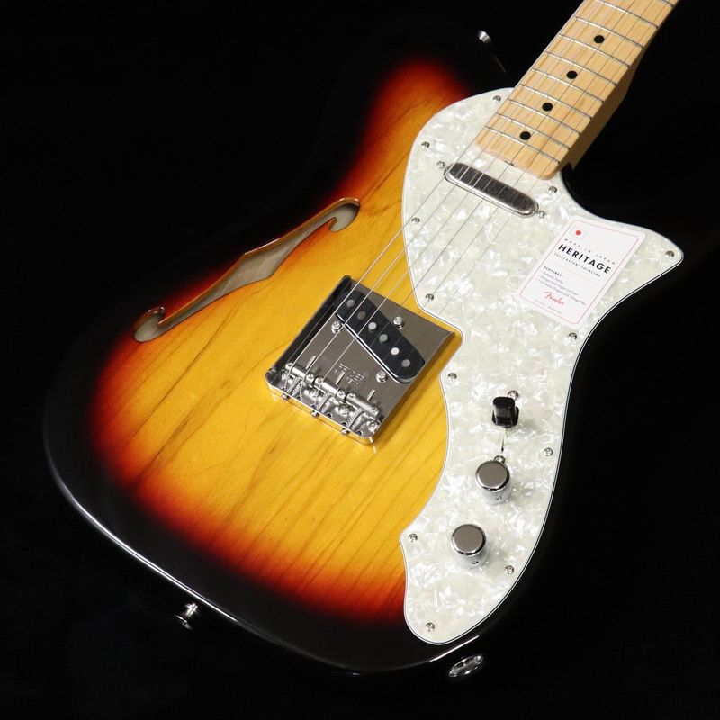 Fender / Made in Japan Heritage 60 Telecaster Thinline 3-Color Sunburst 【梅田店】【値下げ】
