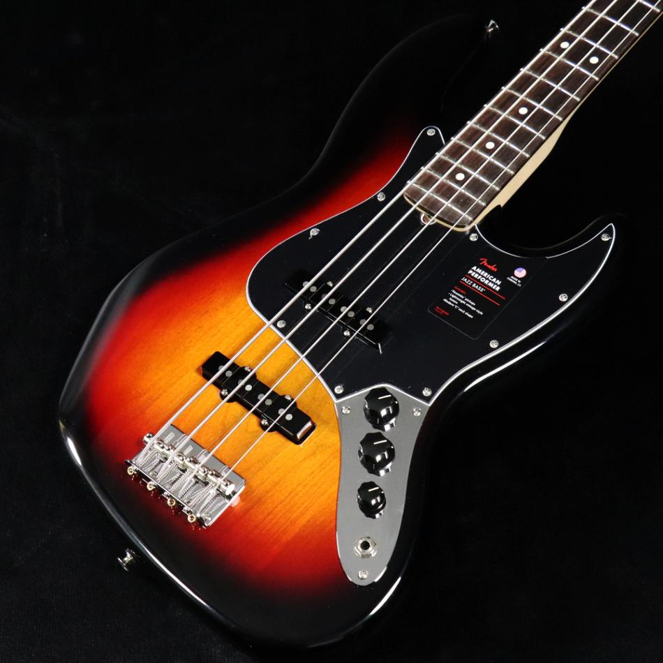 Fender / American Performer Jazz Bass Rosewood Fingerboard 3-Color